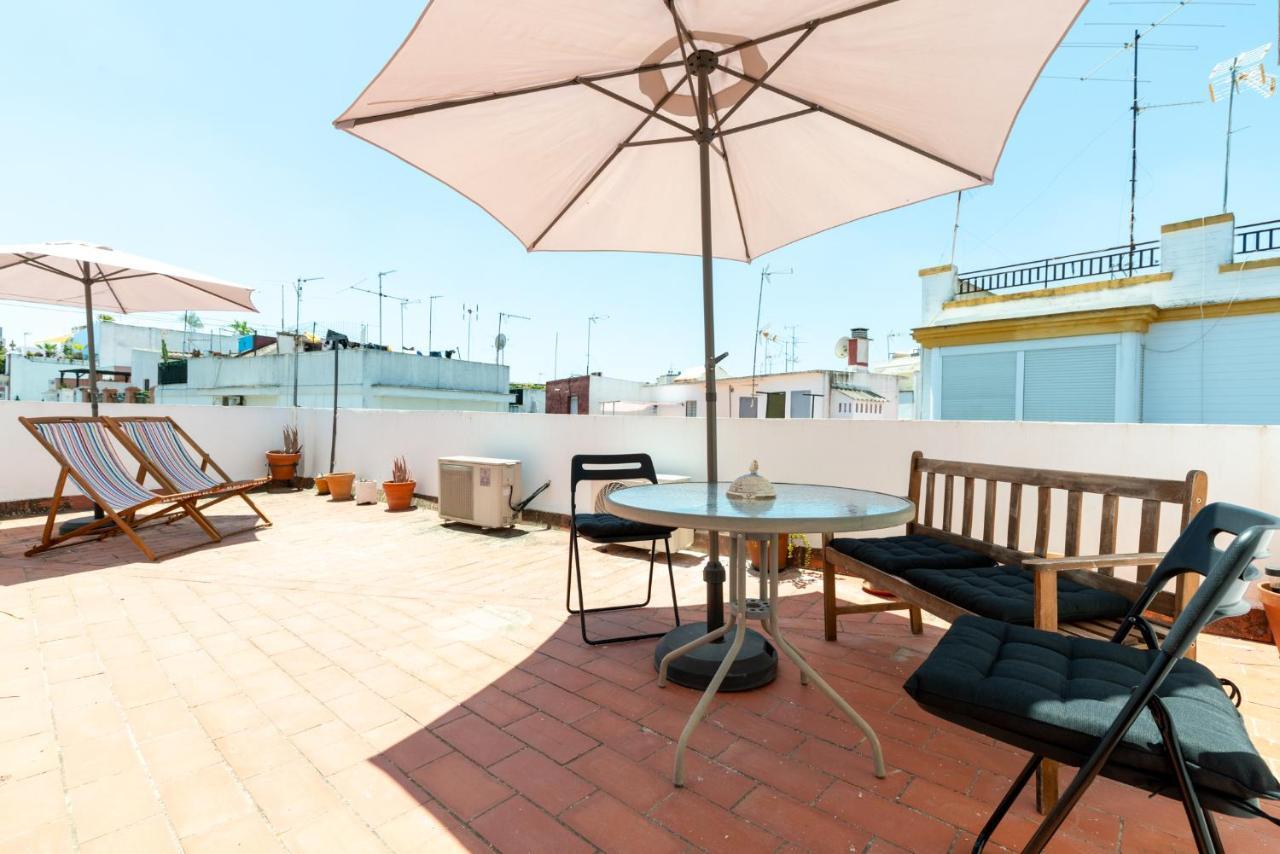 Am Alameda Santa Rufina Apartment Seville Exterior photo